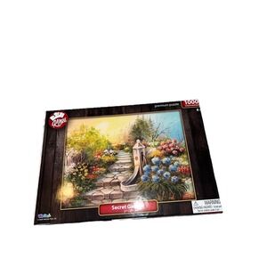 Kings Secret Garden 1,000 Piece Jigsaw Puzzle 20x27 Landscape Nature Garden